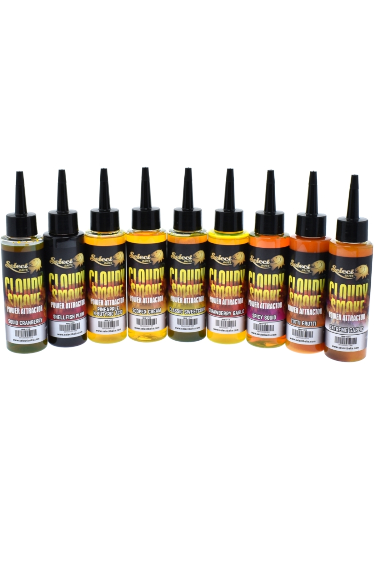 Select Baits lichid Cloudy Smoke Scopex Cream 115ml [1]