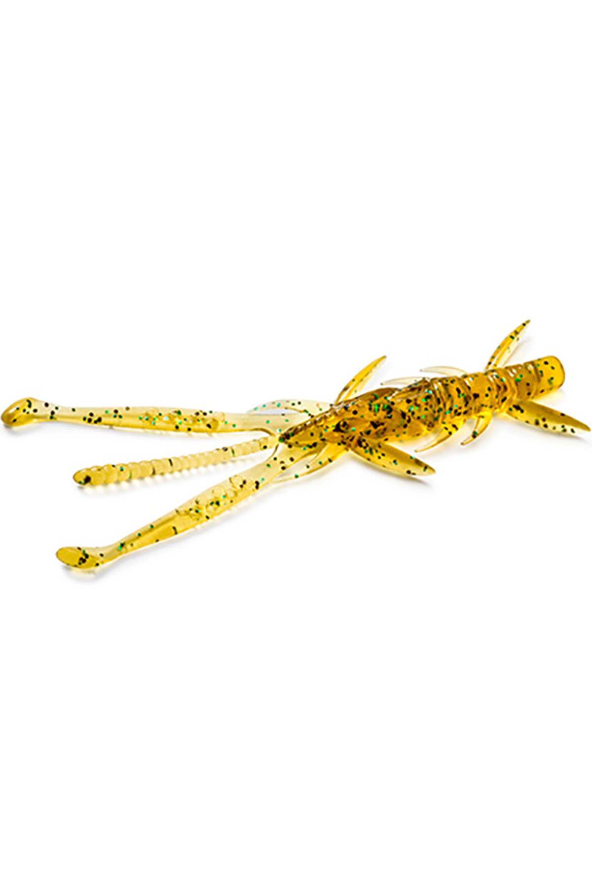 FishUp Shrimp 7.6cm #036 Caramel Green and Black 7.6cm #036 Caramel Green and Black [0]