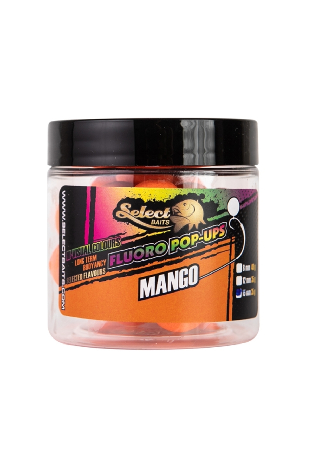 Select Baits pop-up Mango 15mm [2]