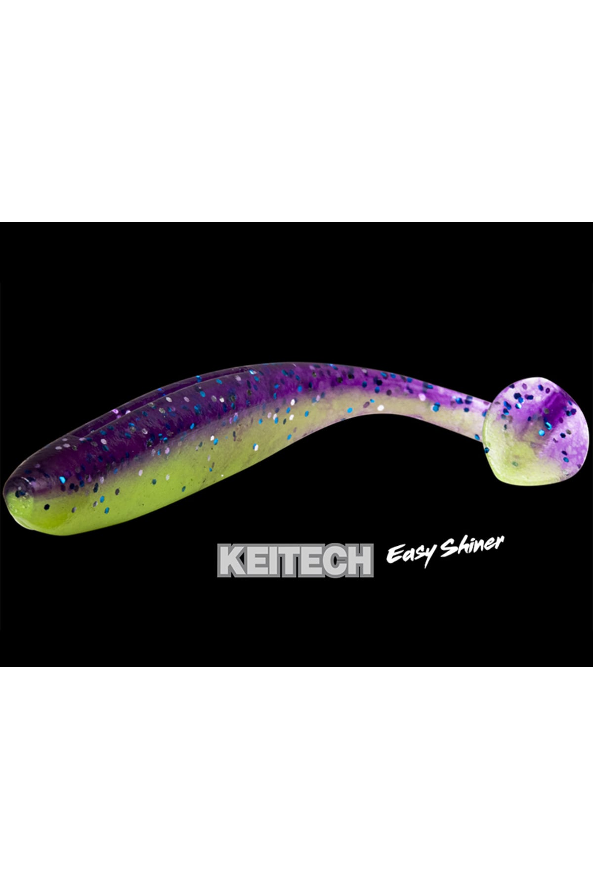 Shad Keitech Easy Shiner Electric Silver Shiner EA#22 7.6cm [2]