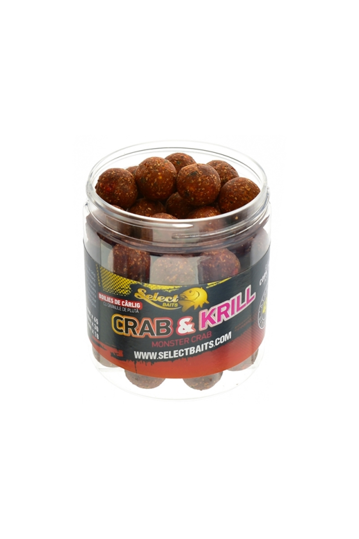 Boilies de carlig critic echilibrat Crab & Krill 20mm [0]