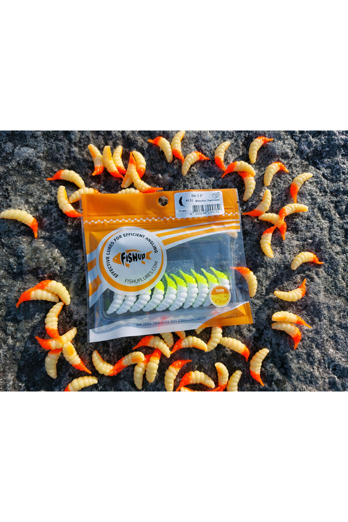 FishUp Ozi Cheese 3cm #105 Apple Green 3cm Apple Green [1]