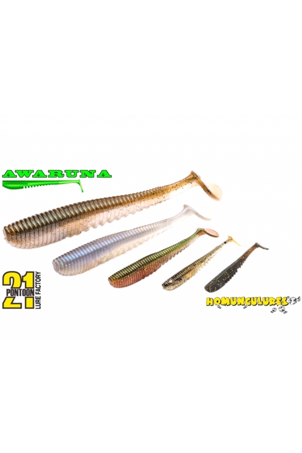 Pontoon21 Awaruna 407 Awaruna 407 3 inci (7.6cm) [1]