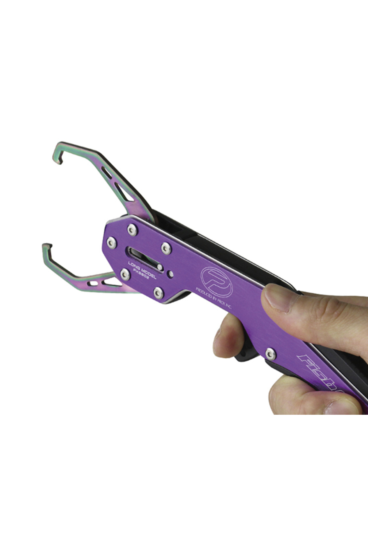 Grip PROX PX8802GS Fish Catcher Long Gun Smoke 26cm [1]