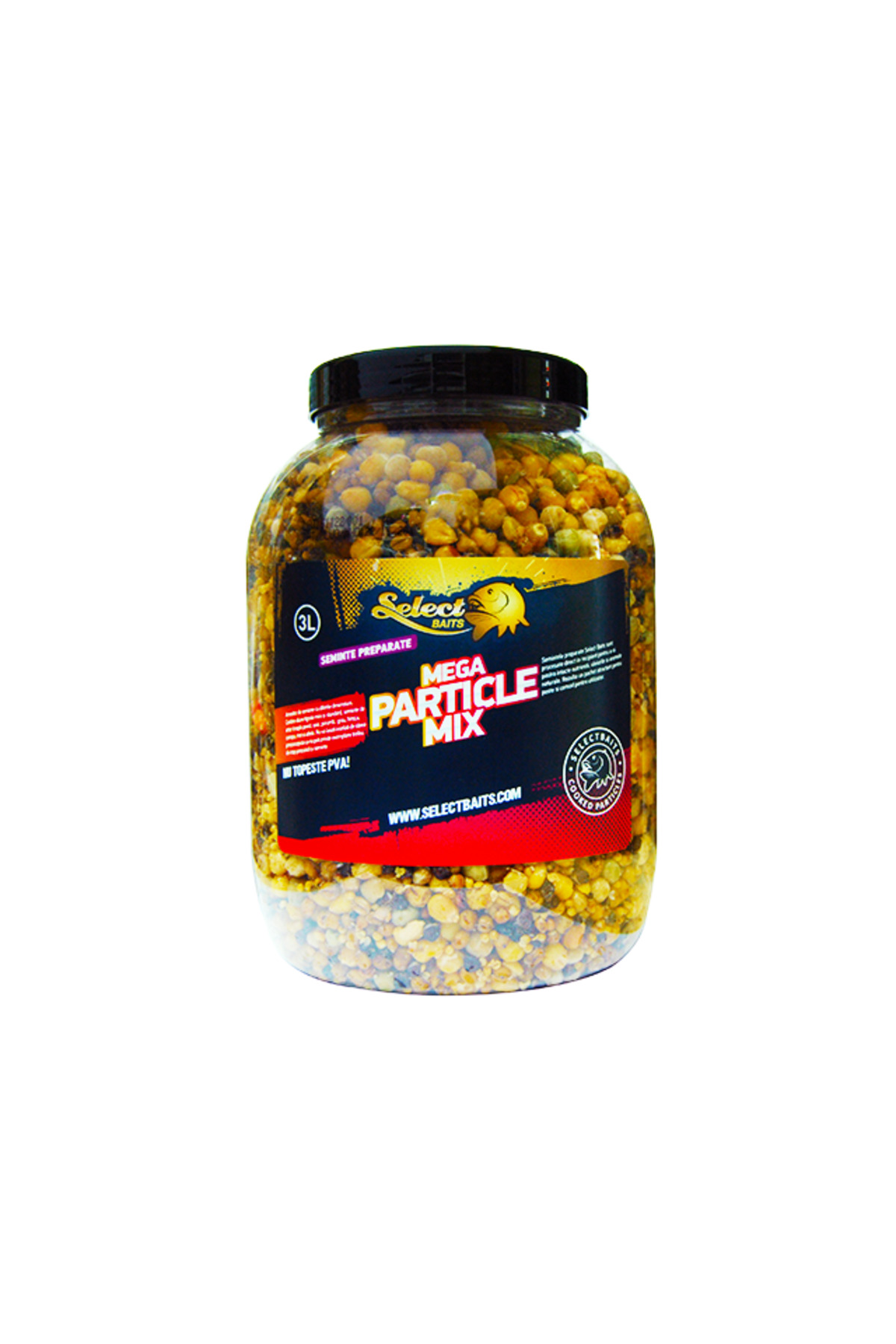 Select Baits Mega Particle Mix 3L [0]