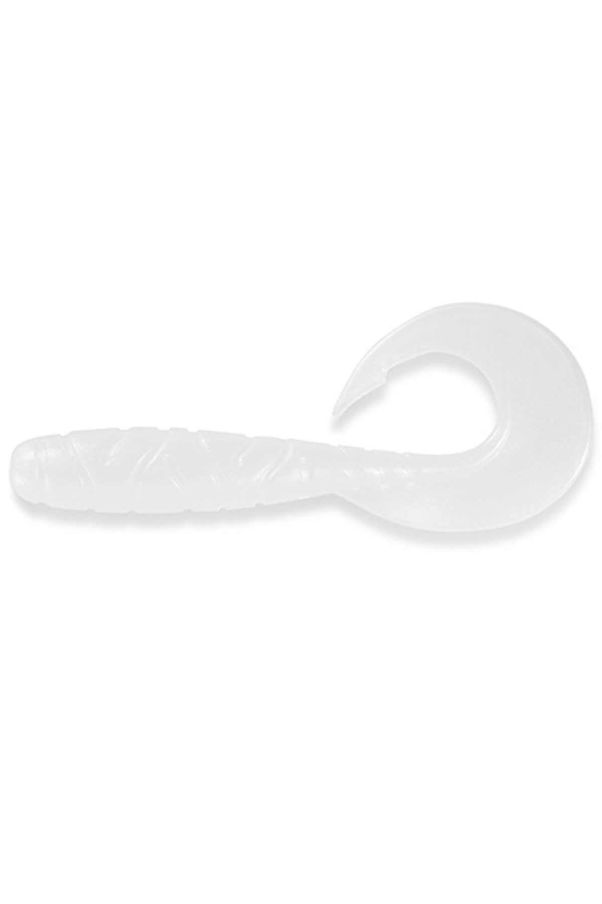 FishUp Mighty Grub 13.3cm #081 Pearl 13.3cm #081 Pearl [0]