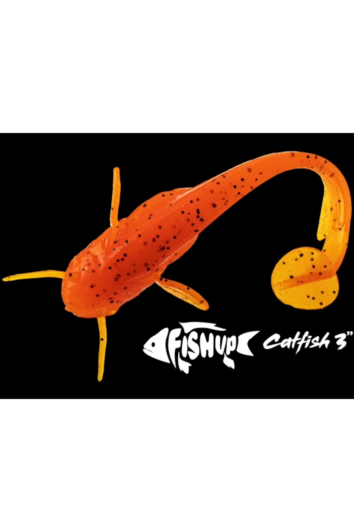 Shad FishUp Catfish 7.5cm #081 Pearl 7.5cm Pearl [2]