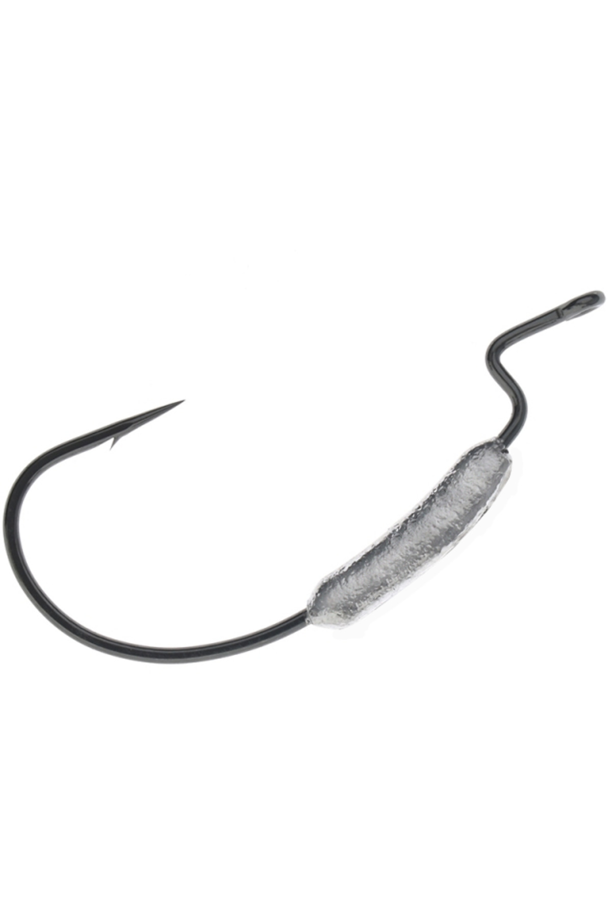Carlige offset RTB EWG 9003 Weighted Worm Hooks #4/0 - 7g [1]