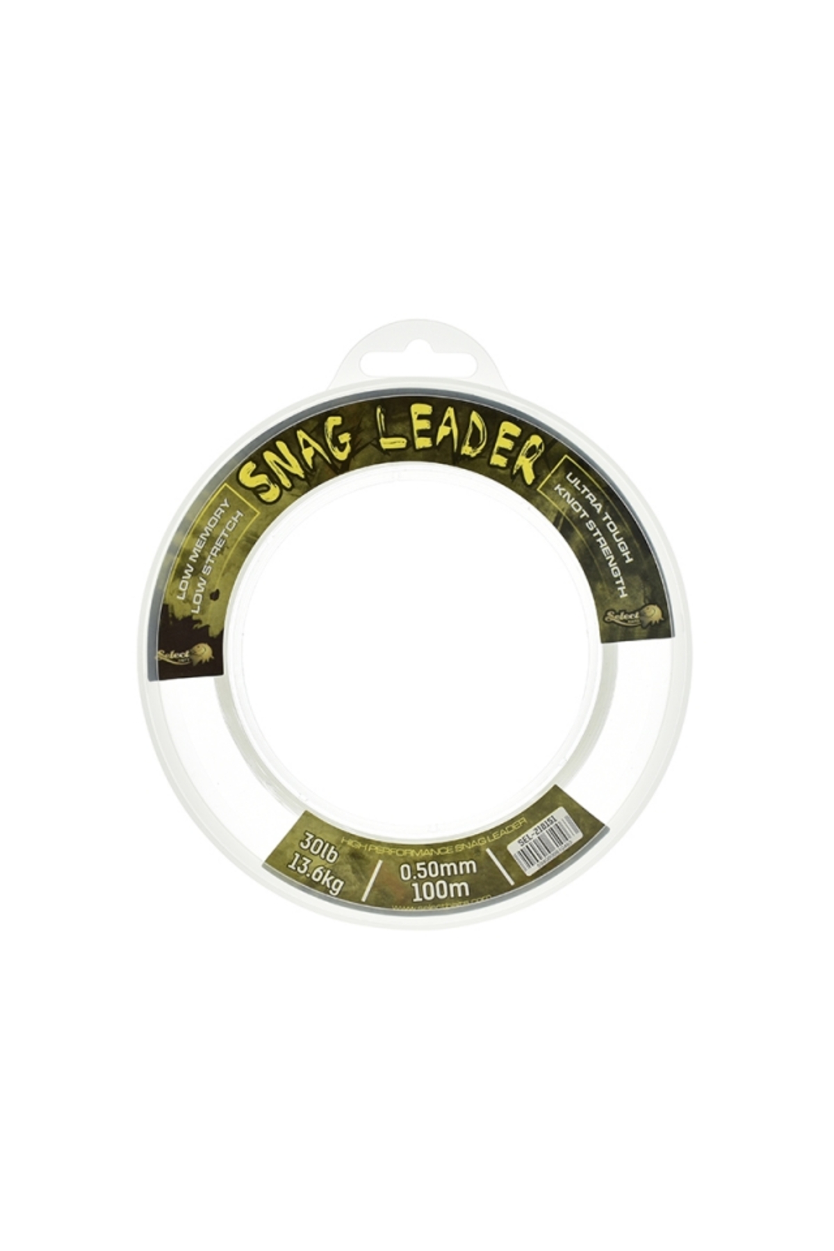 Fir Select Baits Snag Leader 0.50mm - 30lb (13.6kg) [0]