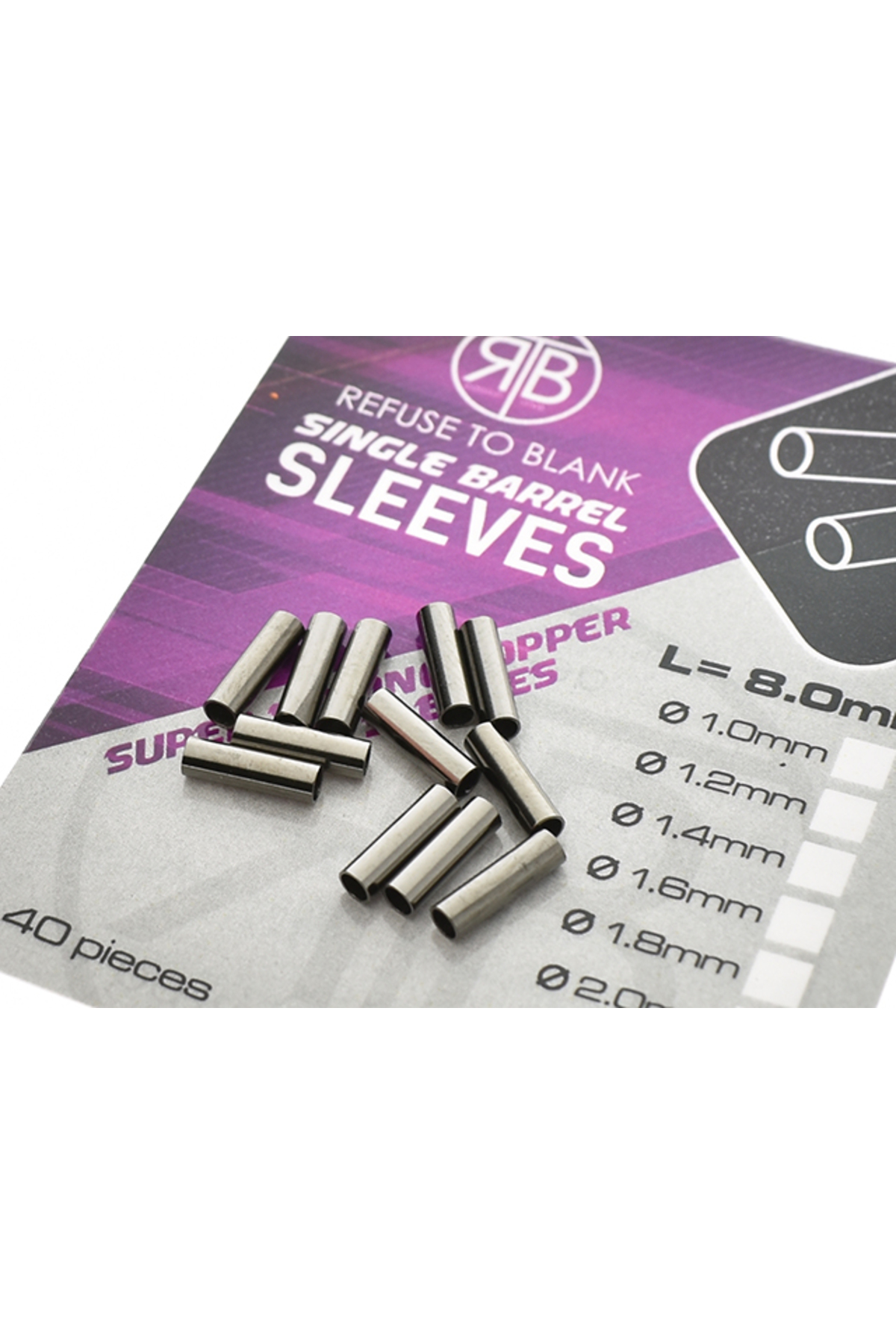 RTB Crimp Copper Sleeves 1.4mm [1]