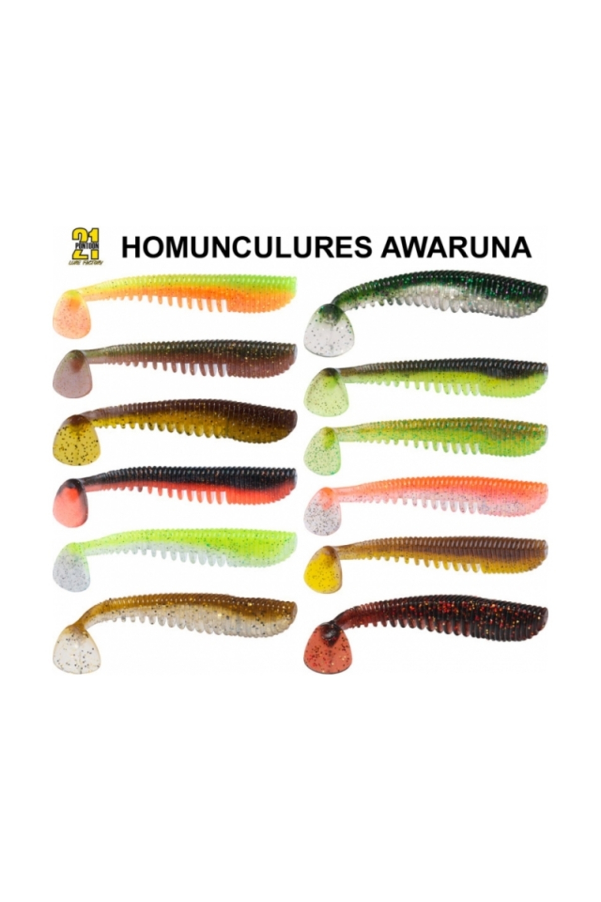 Pontoon21 Awaruna 203 Awaruna 203 3 inci (7.6cm) [1]