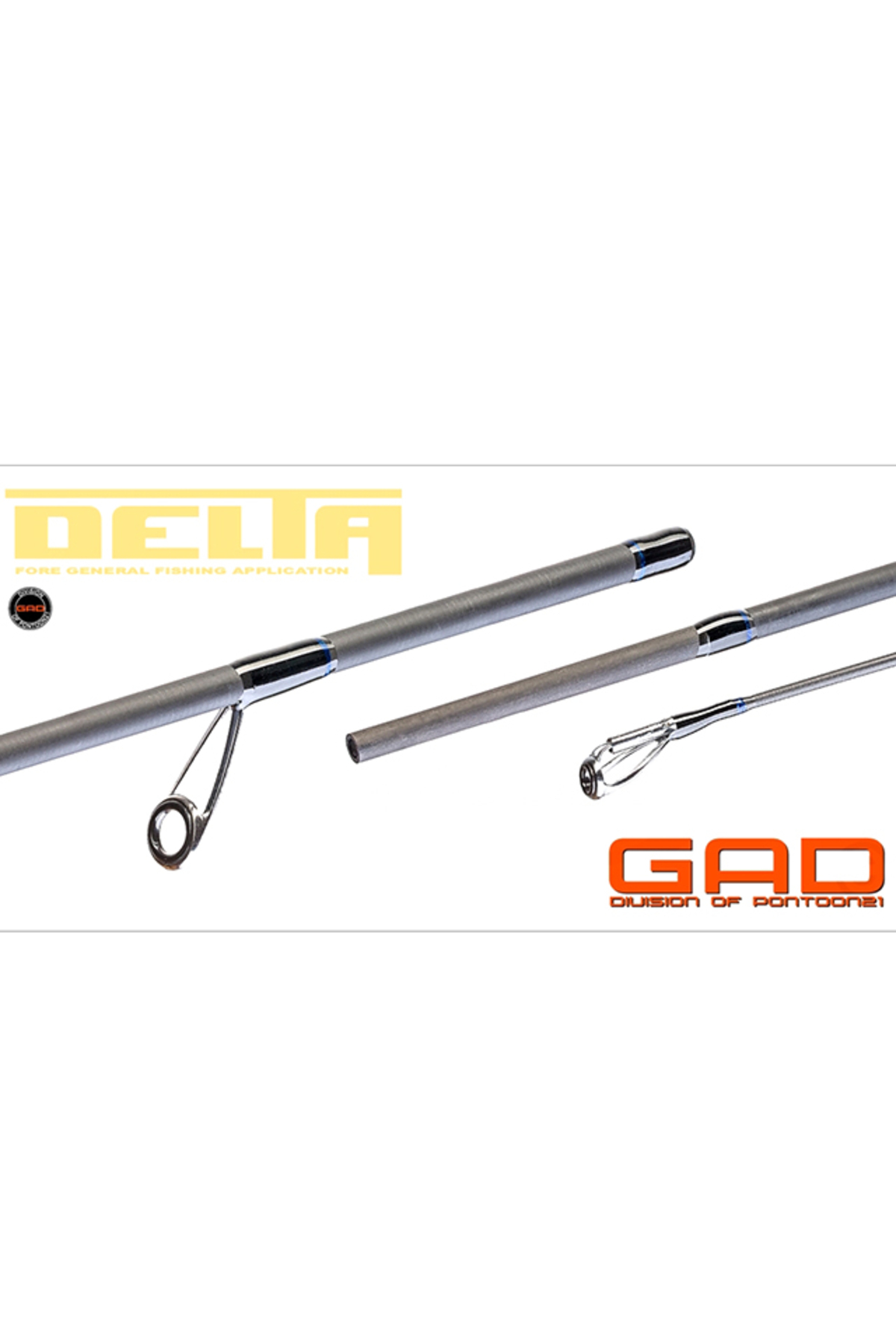 Lanseta Pontoon21 GAD Delta DLS76MMF2 2.28m 4-18g Fast GAD Delta DLS76MMF2 2.28m 4-18g Fast [2]