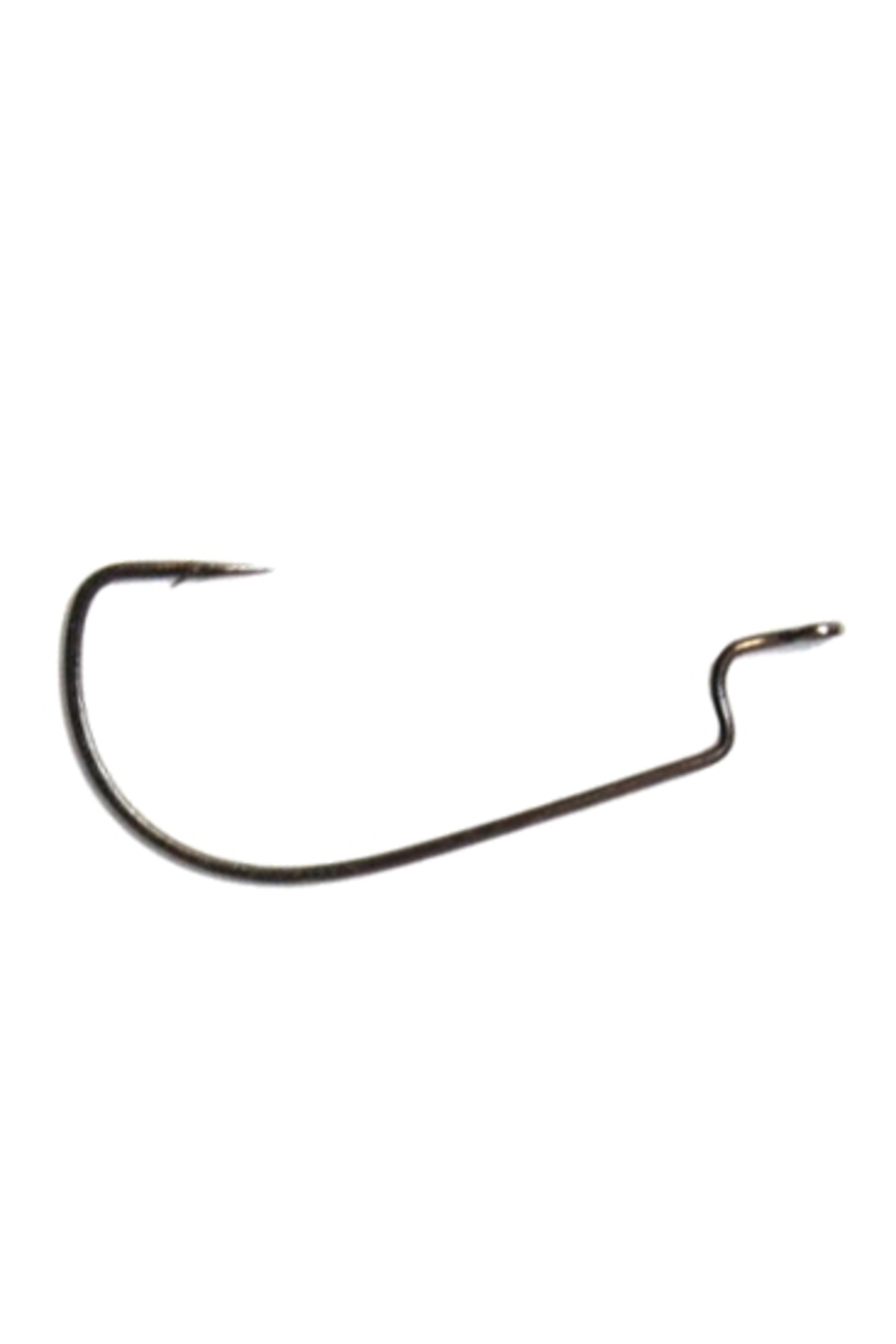 Pescuit si vanatoare - Carlige offset Vanfook Worm-35B Flat Offset Hooks #6