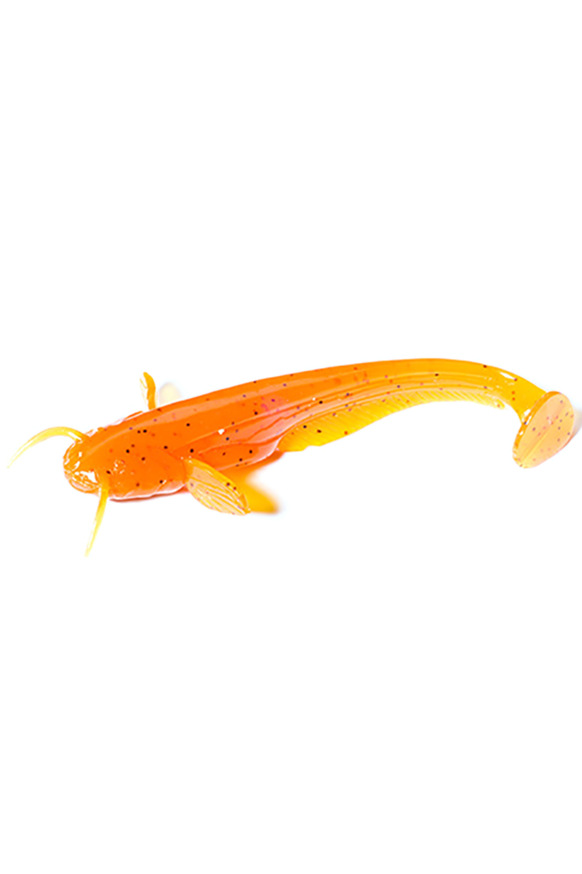 Shad FishUp Catfish 5cm #049 Orange Pumpkin Black 5cm Orange Pumpkin Black [0]