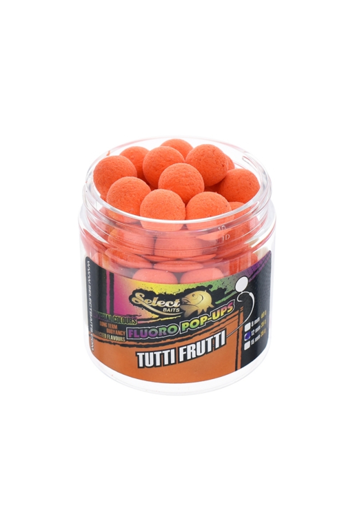 Pescuit si vanatoare - Select Baits pop-up Tutti Frutti 15mm