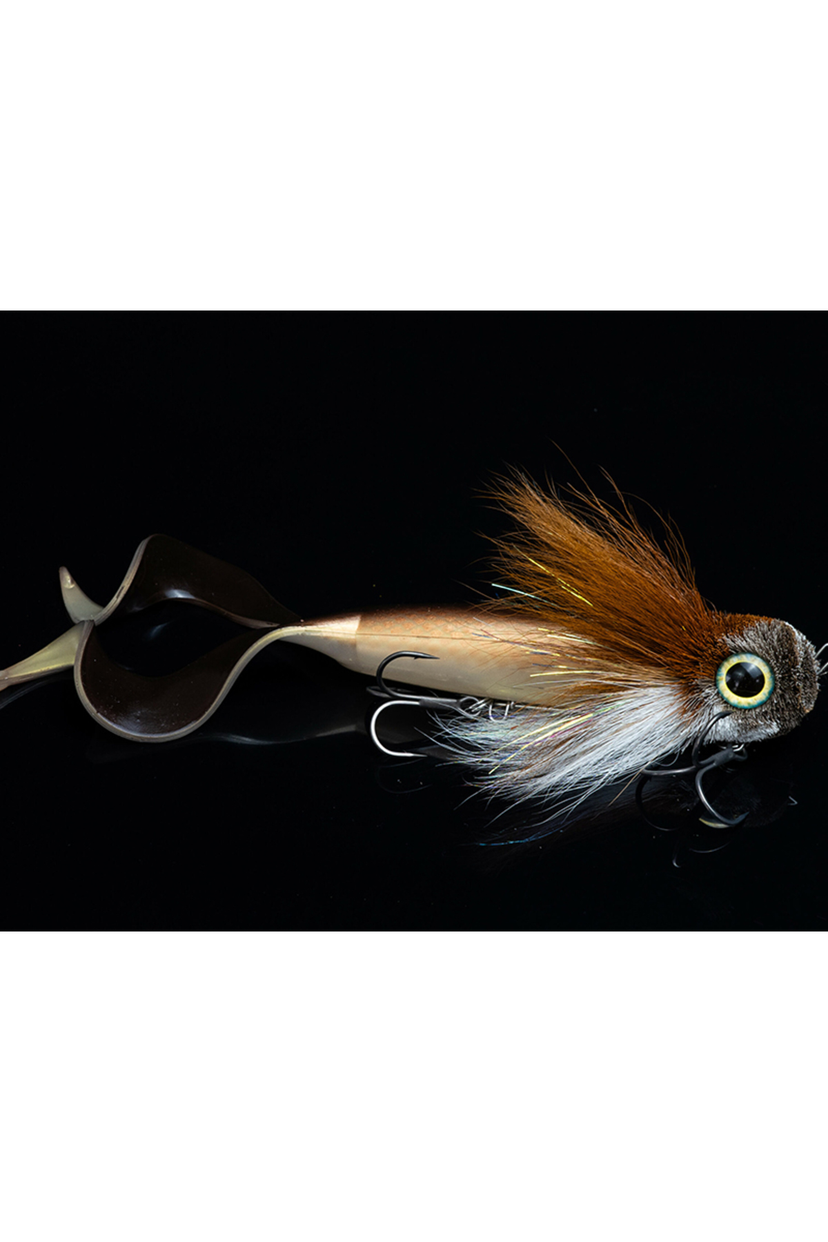 Coada de rezerva Blackbay Blacktail Rooster 22cm 70g Tangerine 22cm 70g Tangerine [2]