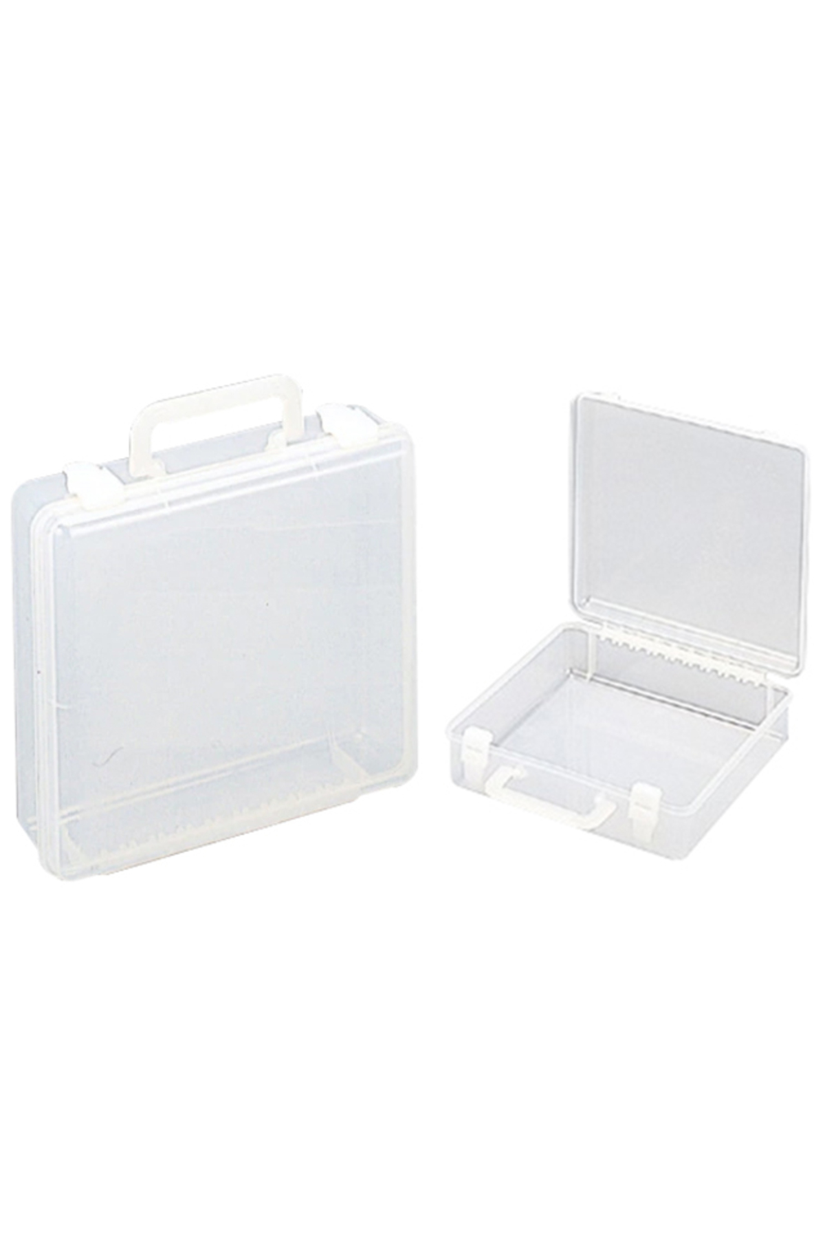Accesorii pescuit - Cutie Meiho Attache Case 24 Clear Clear