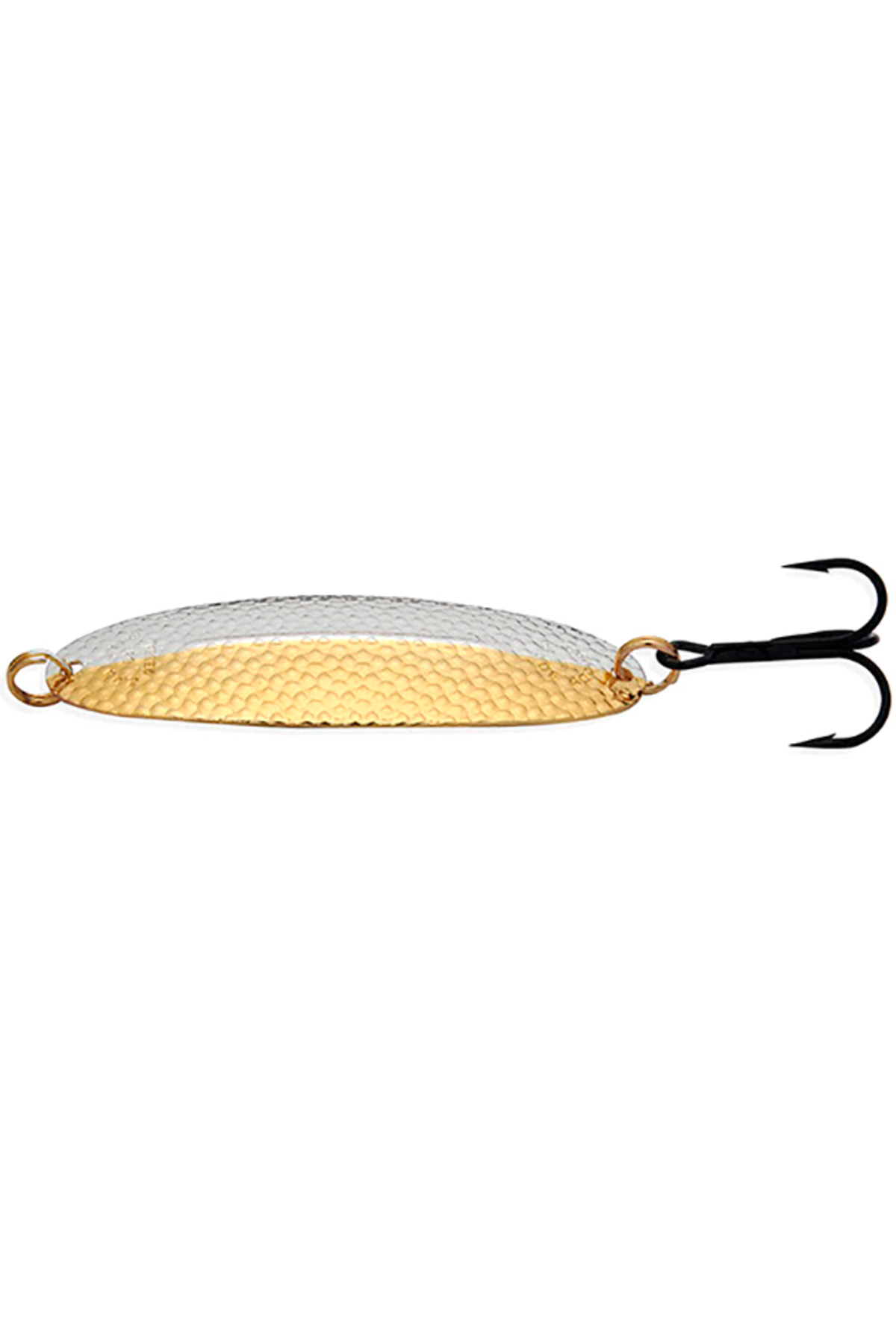 Lingurita oscilanta Williams Wabler 5.7cm 7.1g Silver and Gold NuWrinkle 5.7cm 7.1g Silver and Gold NuWrinkle [1]