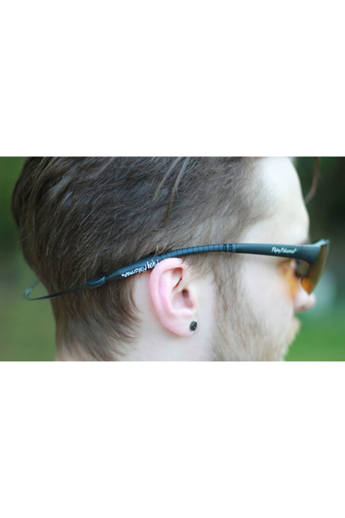 Snur ochelari Flying Fisherman Cablz Zipz Adjustable Retainer Black Black [3]