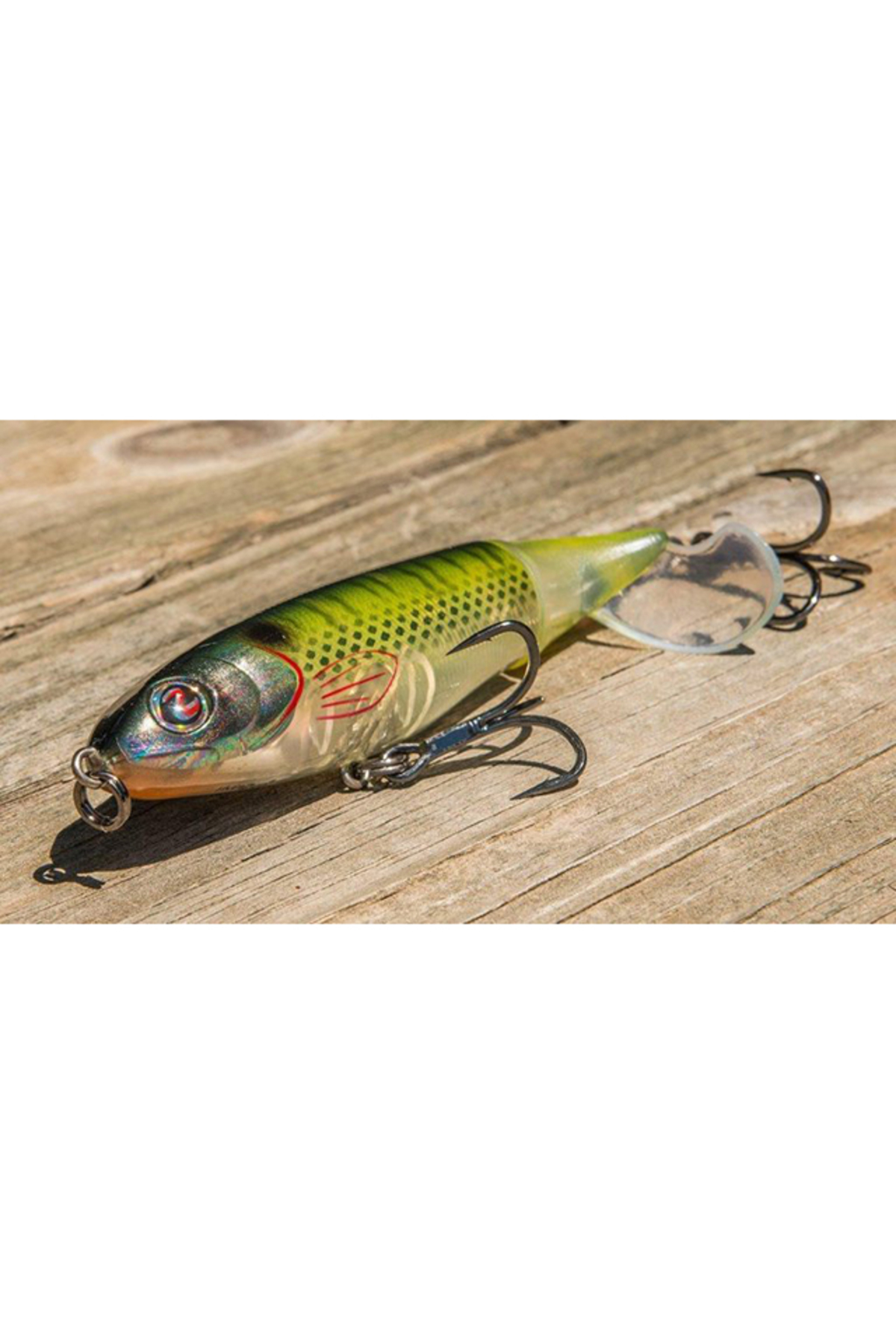 Vobler River2Sea Whopper Plopper 90 9cm 14g Chrome Black 44 F 9cm 14g Chrome Black 44 [2]