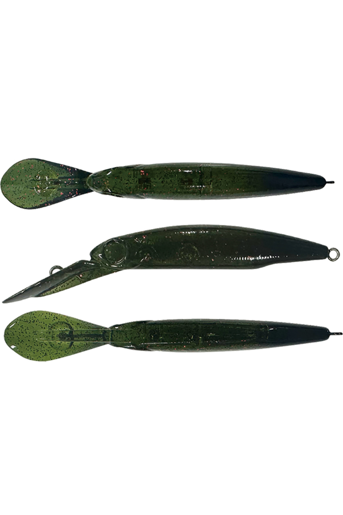 Vobler Smith Still Area 48HF 48mm 1.6g 11 Malachite BT 48mm 1.6g 11 [1]