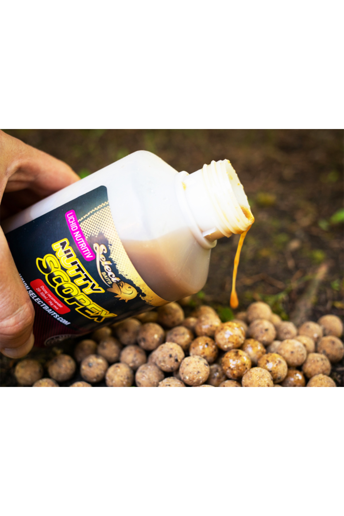 Select Baits lichid Nutty Scopex 500ml [1]