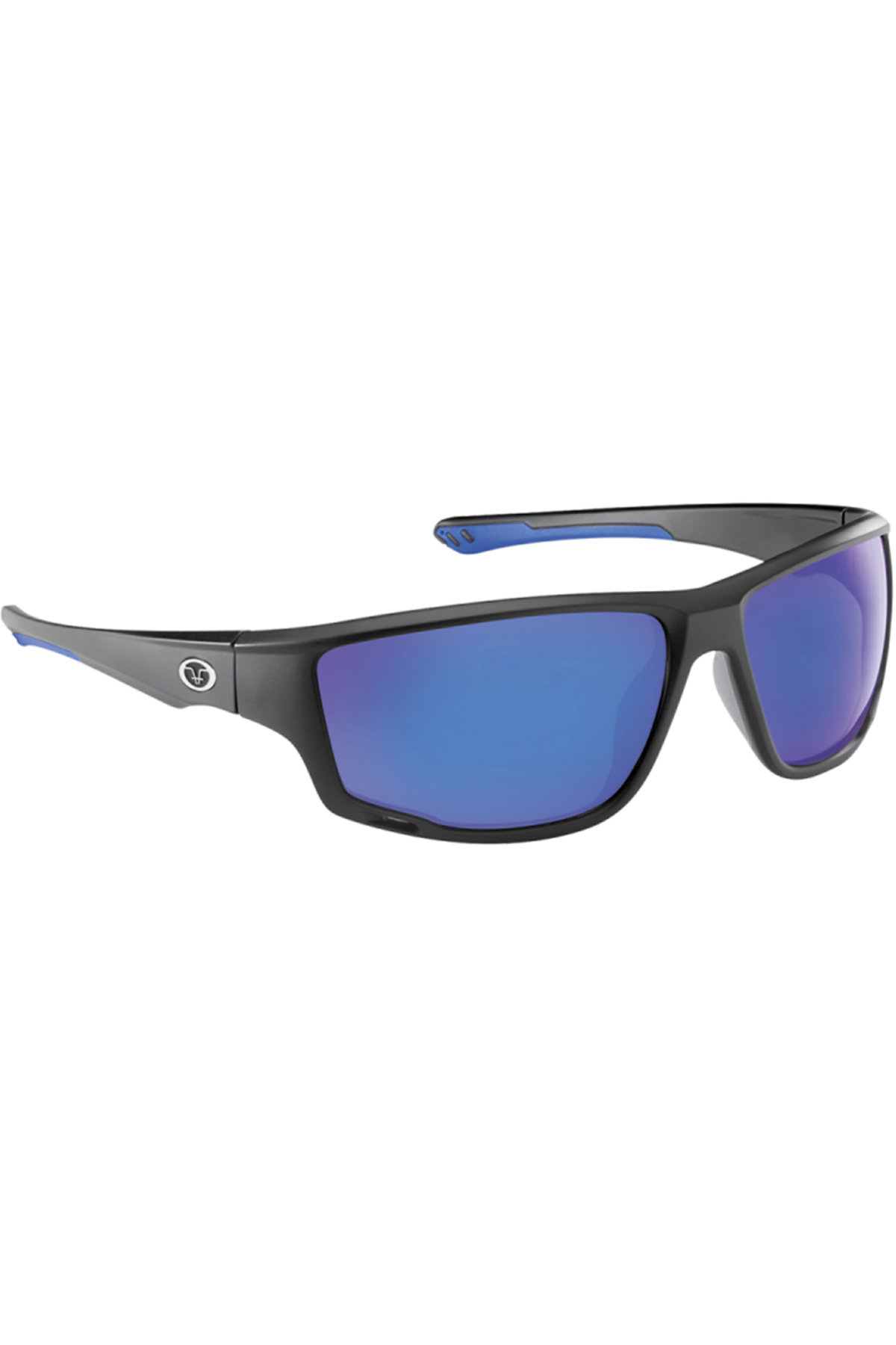 Pescuit si vanatoare - Ochelari Flying Fisherman Solstice Matte Black Blue Mirror Blue Mirror