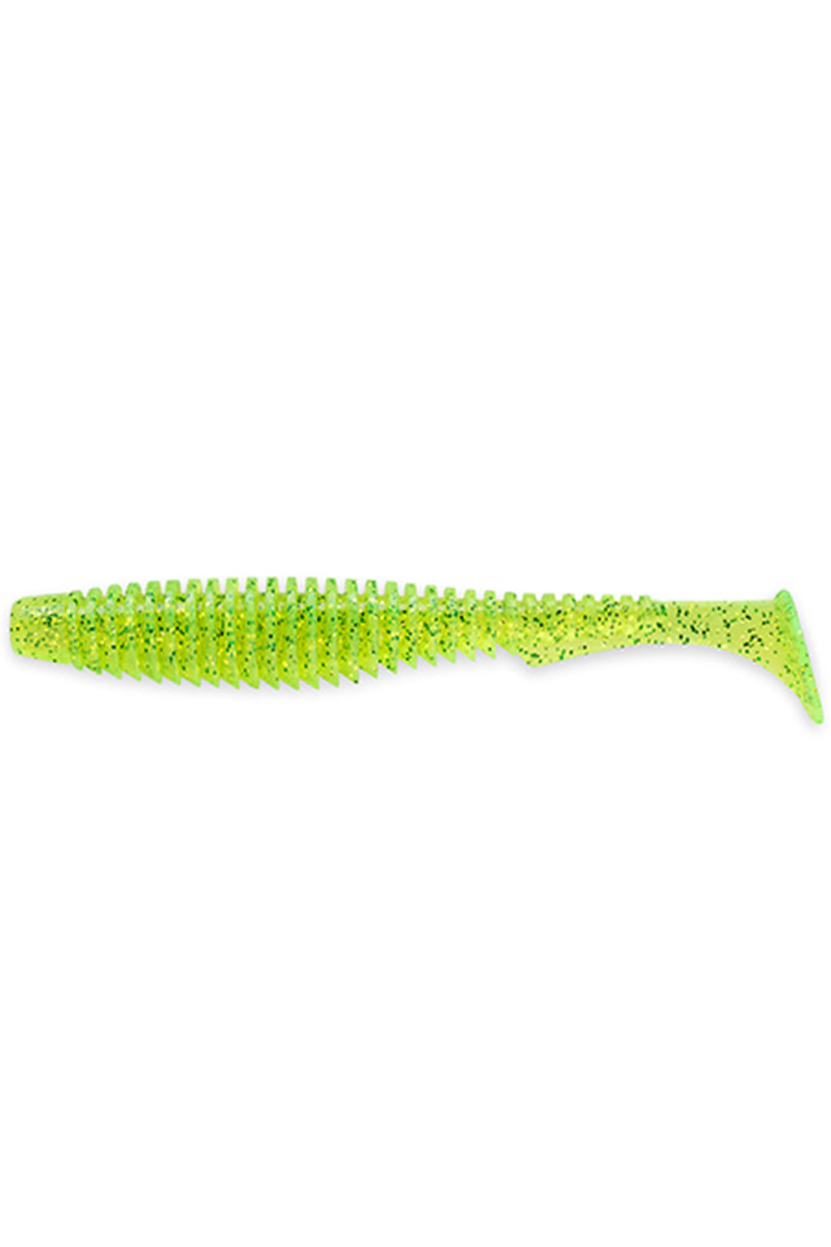 FishUp U-Shad 5cm #026 Flo Chartreuse Green 5cm #026 Flo Chartreuse Green [0]