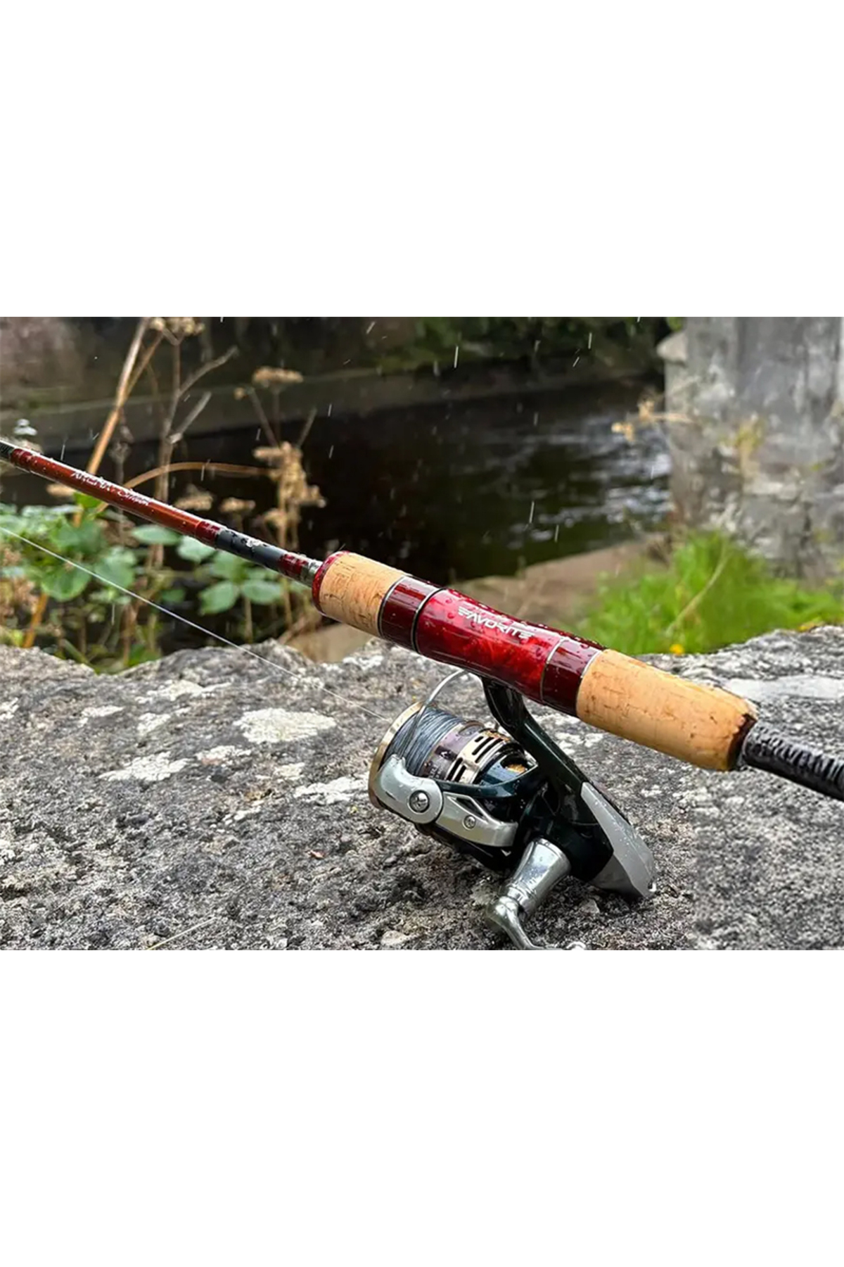 Lanseta Favorite Arena Stream '25 ARNS1-662UL 1.98m 2-10g Fast Arena Stream 1.98m 2-10g [3]