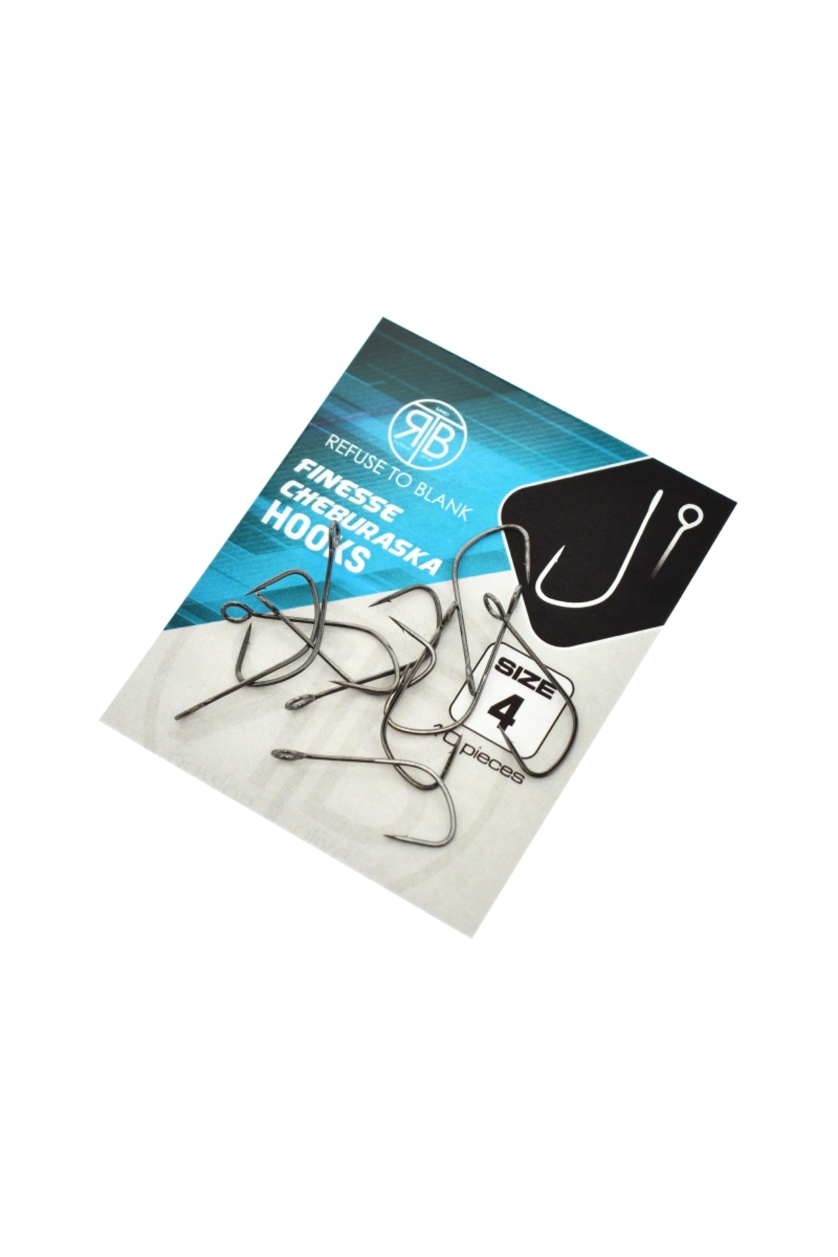 Carlige RTB Finesse Cheburashka Hooks #4 [1]