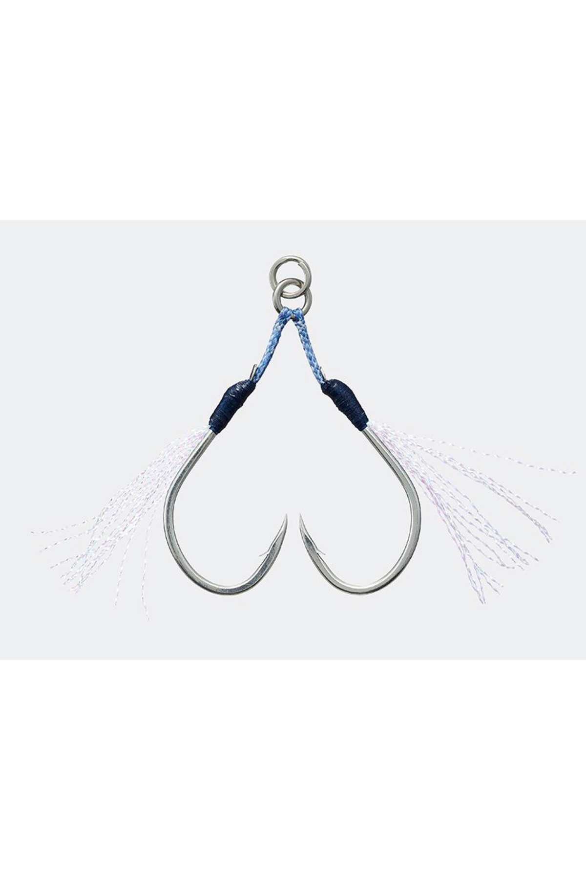 Carlige Vanfook JGR-45 Jigen Glitter Assist Short Hooks #1/0 [1]