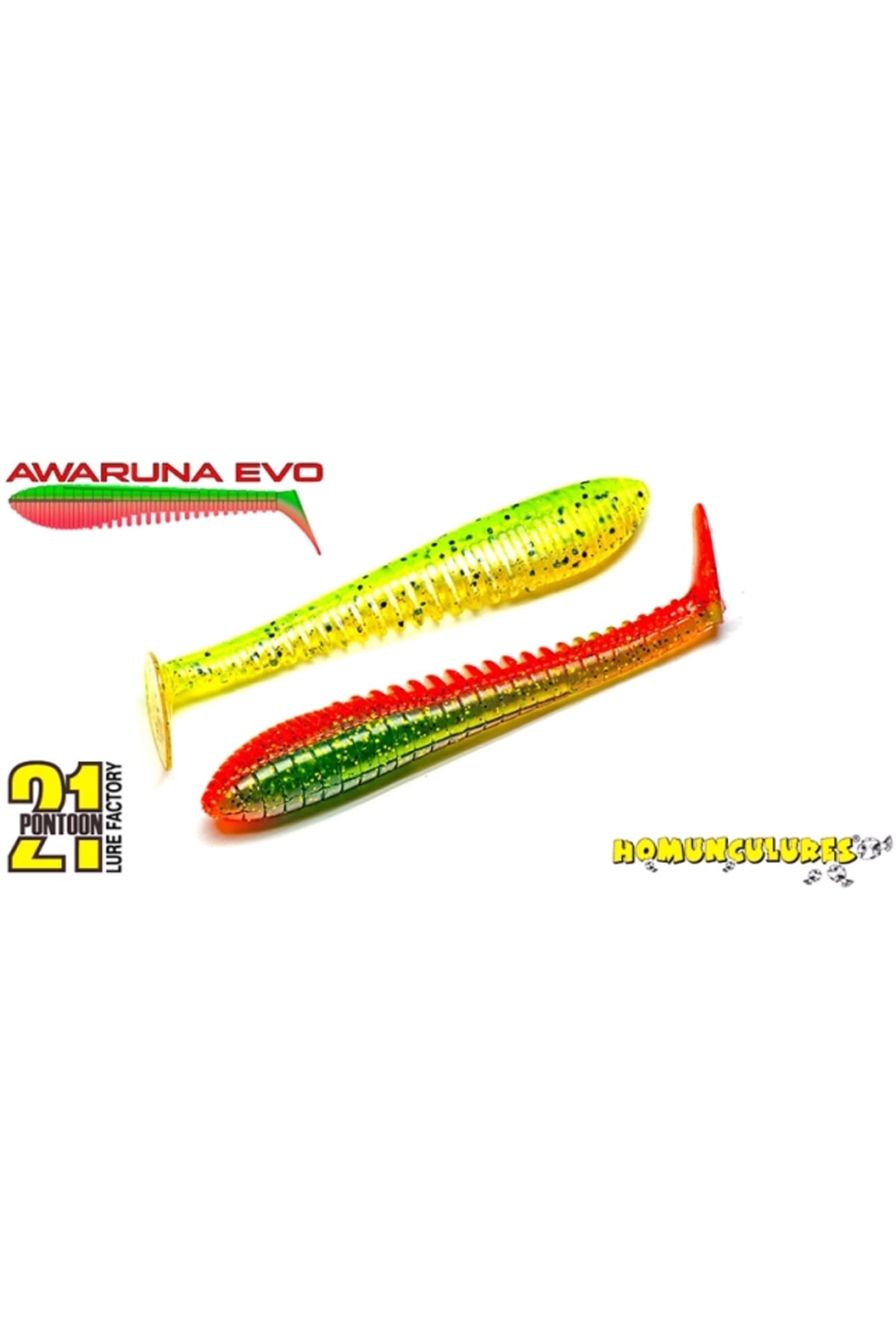 Shad Pontoon21 Awaruna EVO 3311 8.9cm [2]