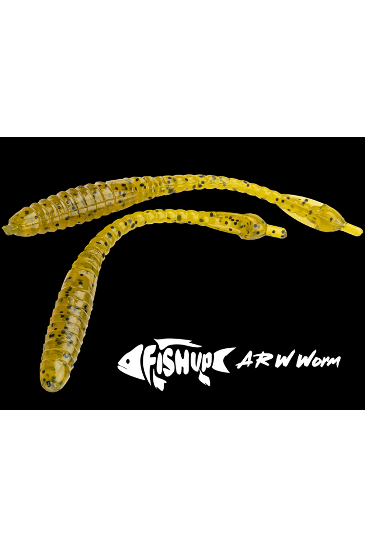 FishUp ARW Worm 5.5cm #019 Motor Oil Red 5.5cm #019 Motor Oil Red [2]