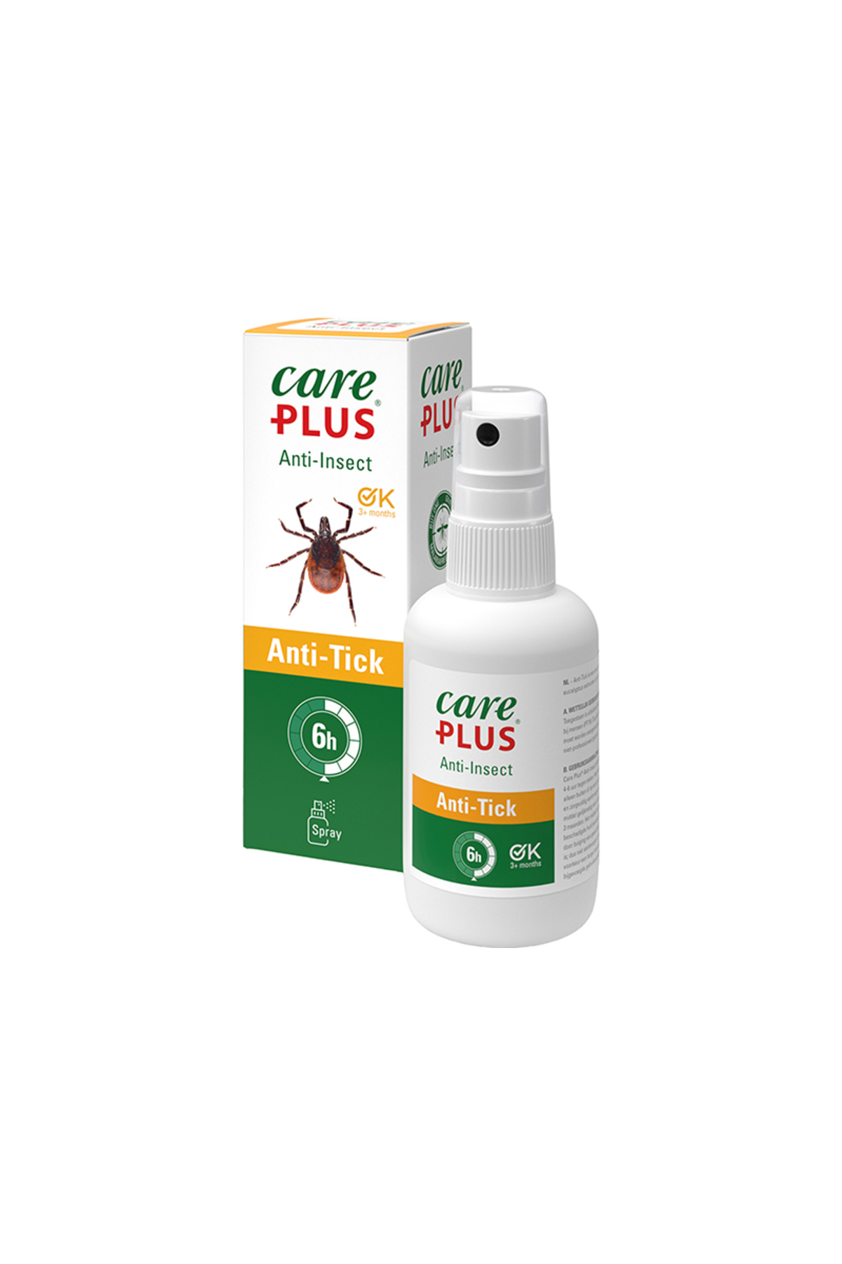 Spray anti-insecte Care Plus Anti-Tick Spray 60ml 60ml [0]
