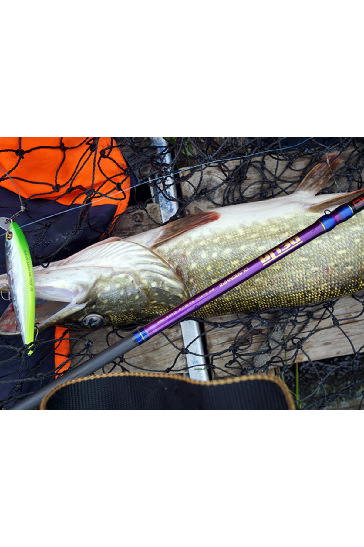 Lanseta Pontoon21 GAD Delta DLS76MMF2 2.28m 4-18g Fast GAD Delta DLS76MMF2 2.28m 4-18g Fast [3]