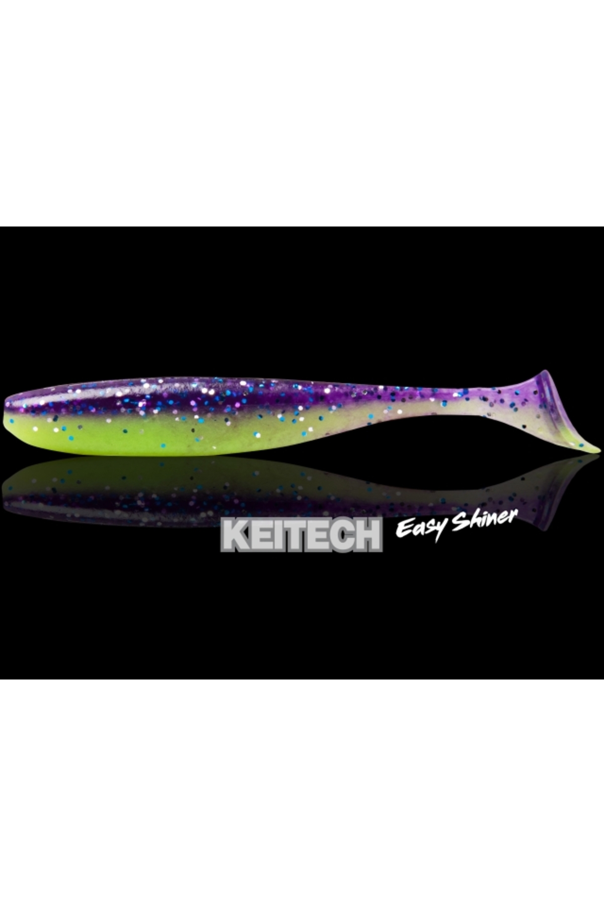Shad Keitech Easy Shiner Chartreuse Shad 484 20cm [1]