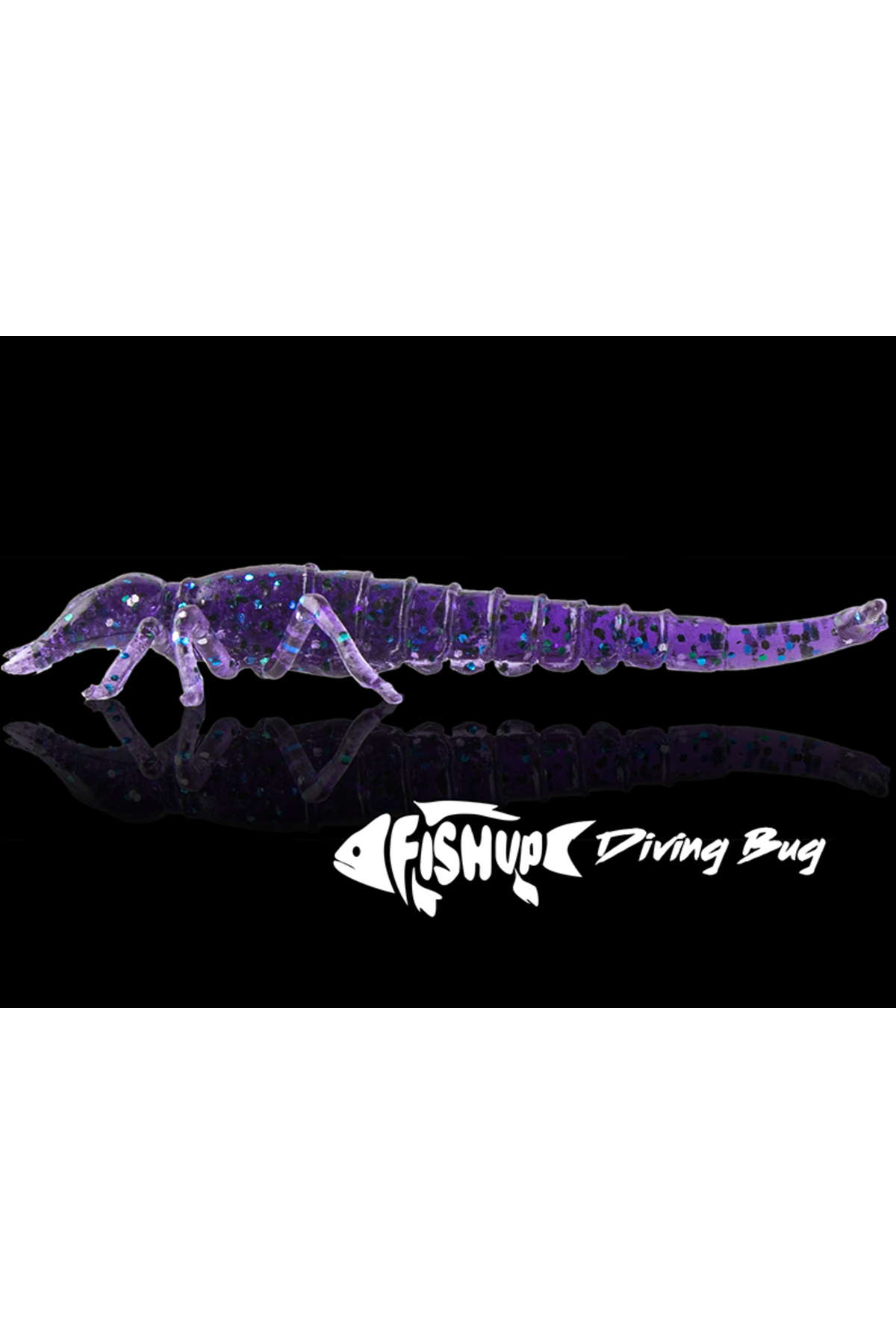 FishUp Diving Bug 5cm #019 Motor Oil Red 5cm #019 Motor Oil Red [1]