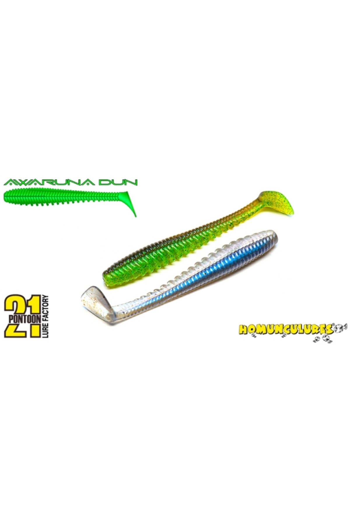 Shad Pontoon21 Awaruna DUN 3311 8.9cm [2]