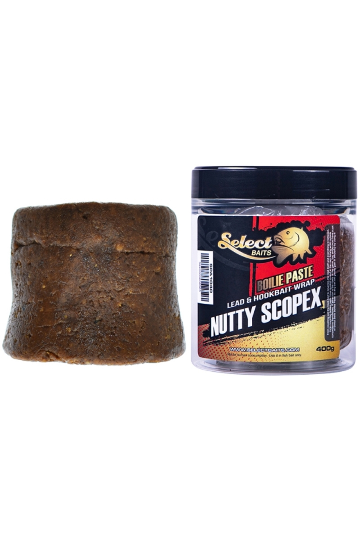 Nălucă - Select Baits pasta de boilies Nutty Scopex 400g