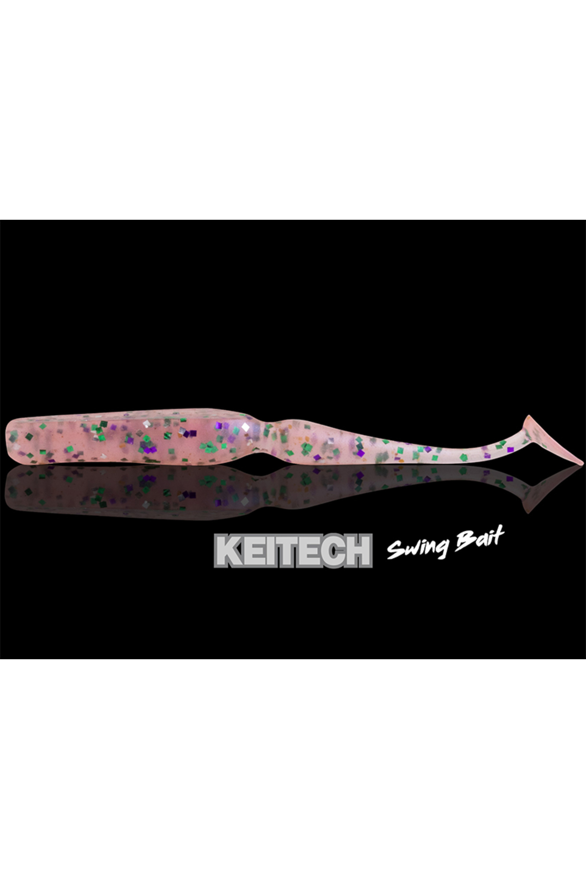 Keitech Swing Bait Ginger Shrimp 532 7.1cm [1]