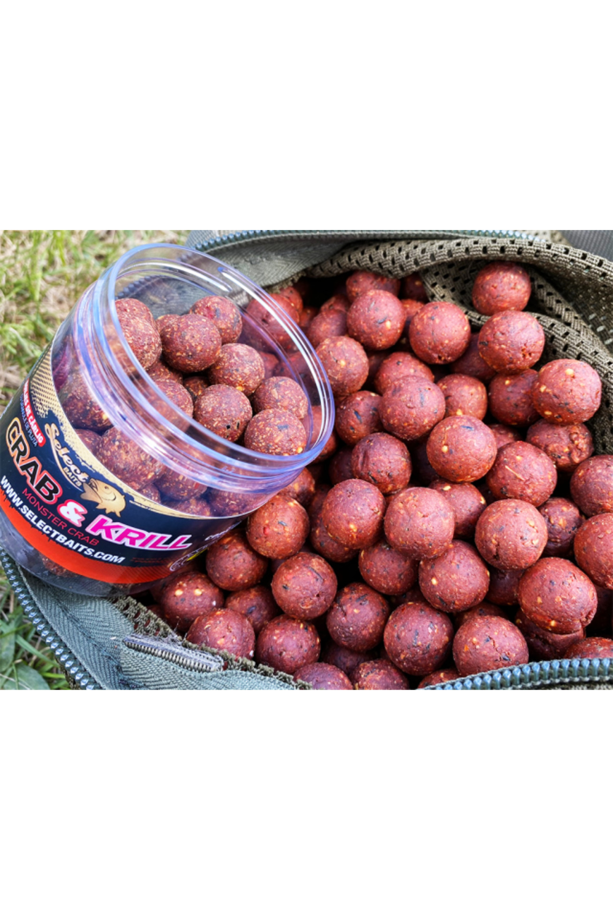 Select Baits Boilies Crab & Krill 20mm (fierte) [1]