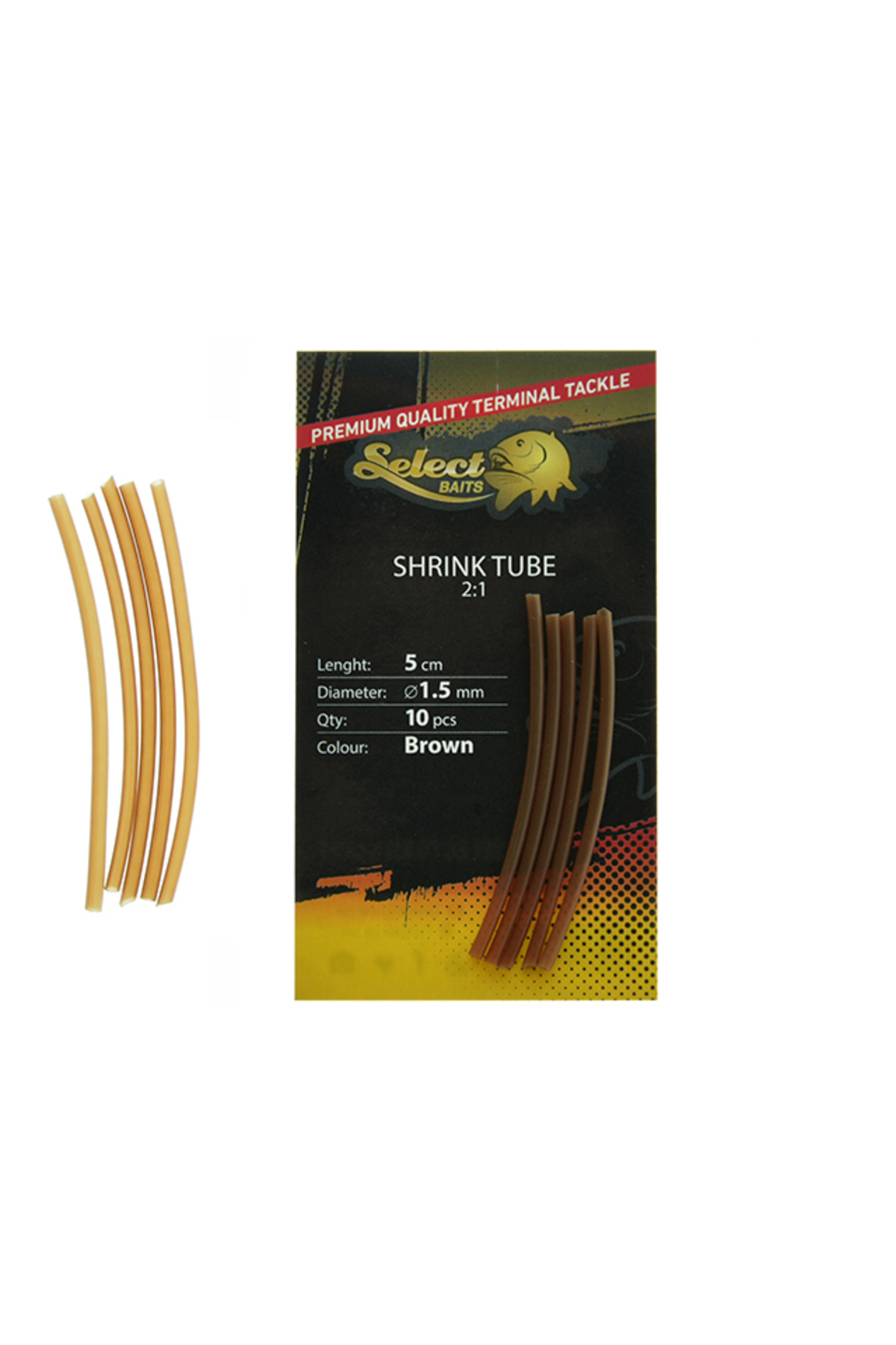 Ace pentru fir - Tub termocontractabil Select Baits Shrink Tube 1.5mm