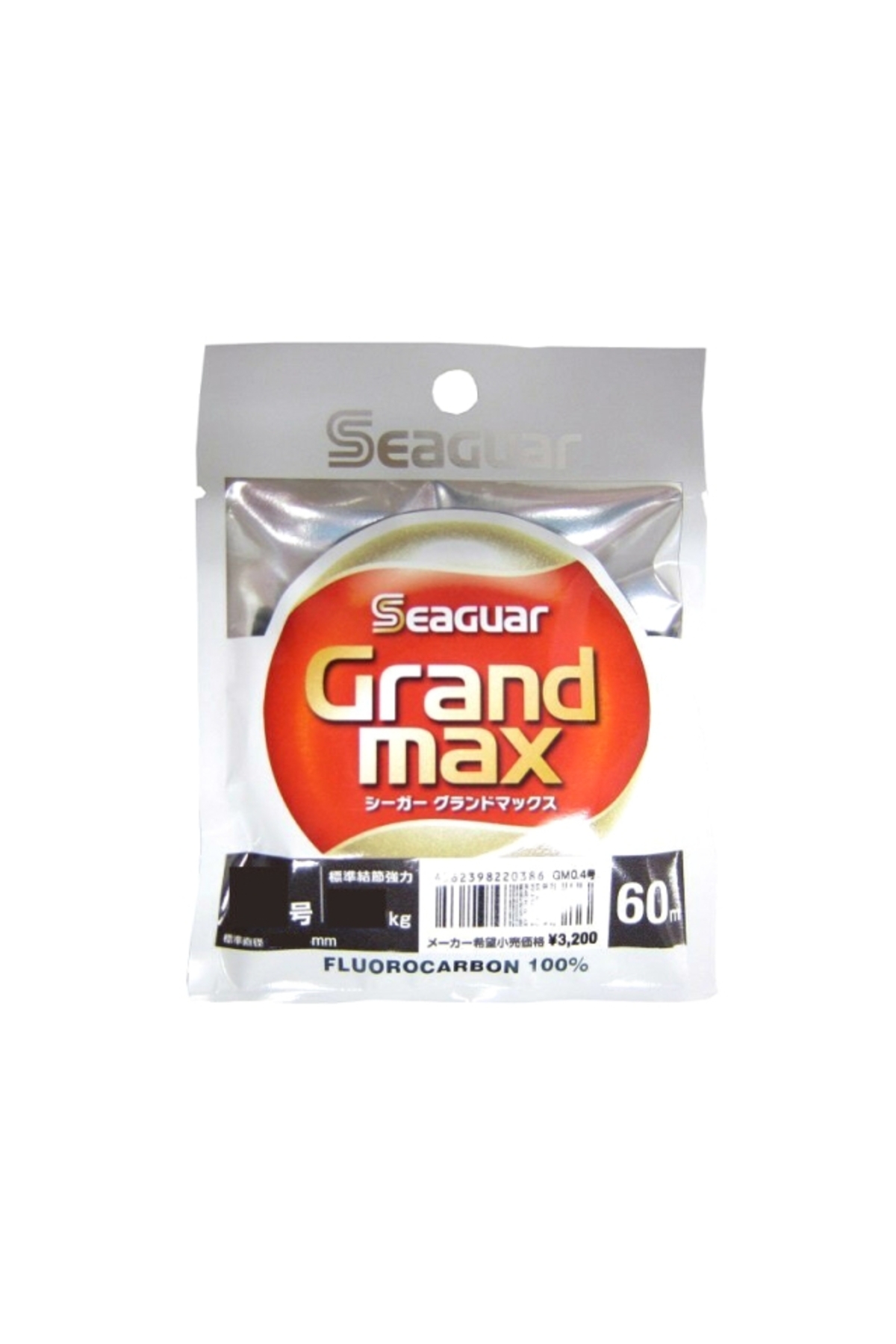 Seaguar Grandmax Fluorocarbon 60m #7.0 - 0.435mm - 9.00kg [0]