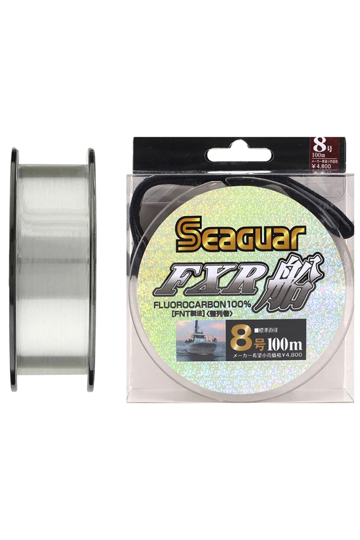 Fir Seaguar FXR Fune Fluorocarbon 100m #4.0 - 0.330mm - 11.3kg [1]