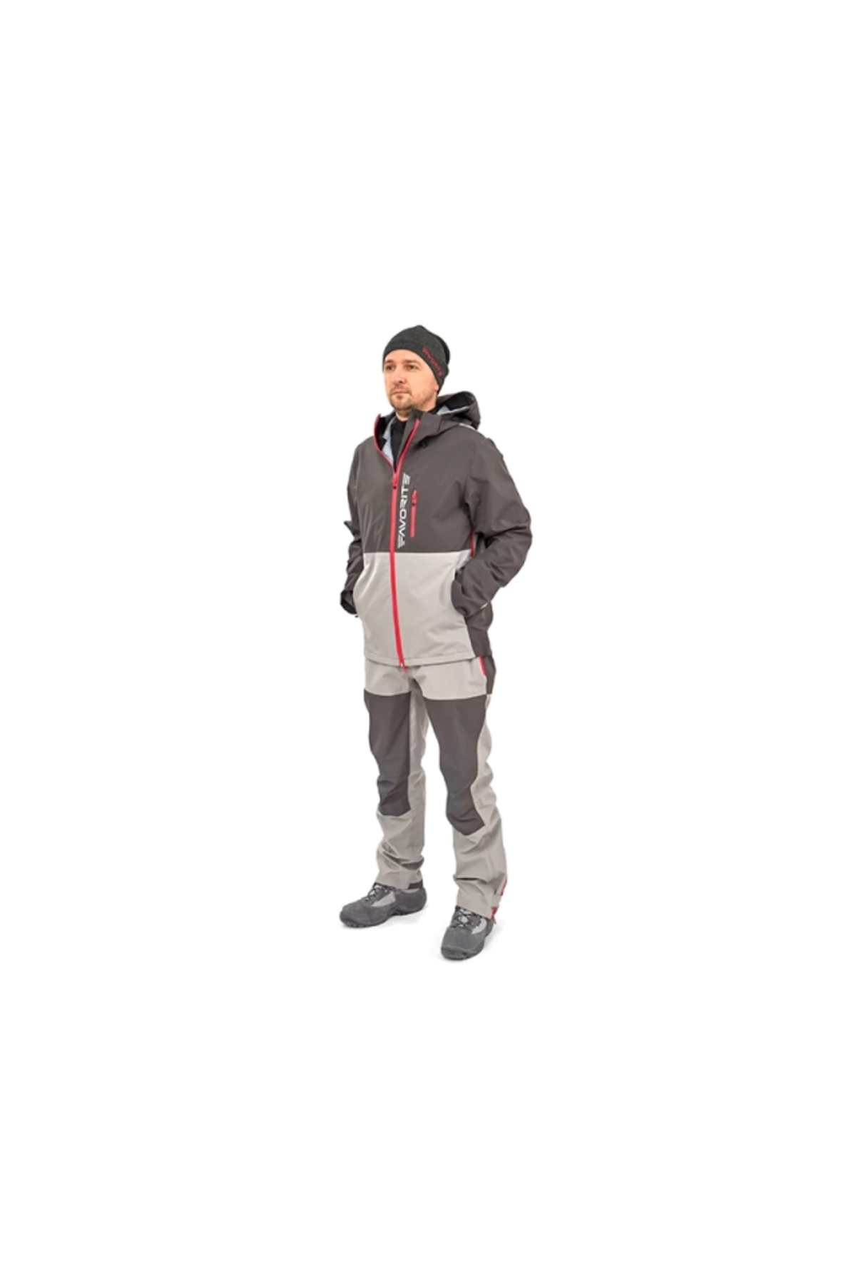 Jacheta Favorite Storm Jacket Anthracite S [1]
