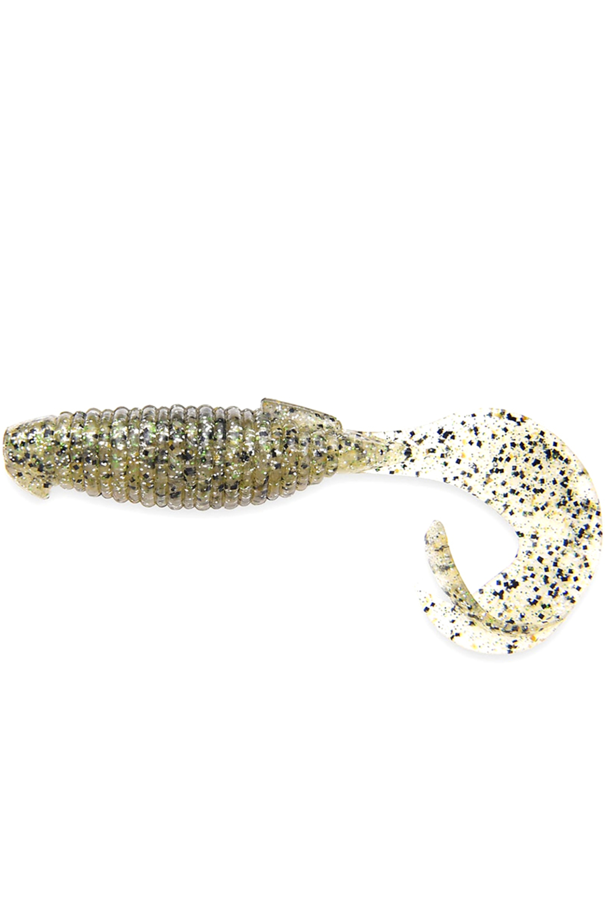 Nălucă - Keitech Flapper Grub Silver Shad 320 10cm