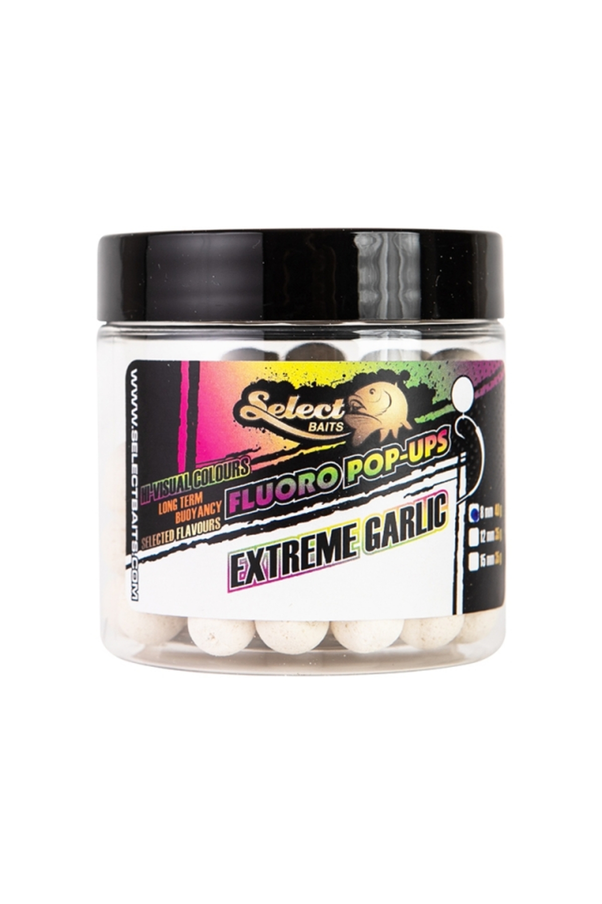 Select Baits pop-up Extreme Garlic 15mm [2]
