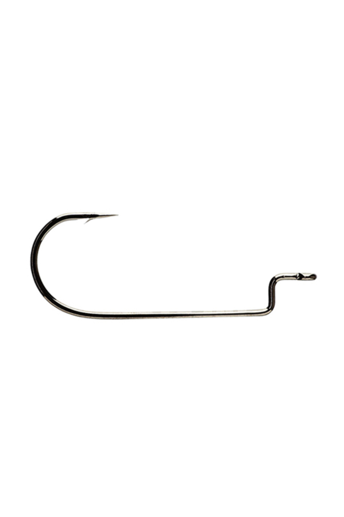 Pescuit si vanatoare - Carlige offset Vanfook Worm-66B Heavy Round Offset Hooks #4/0