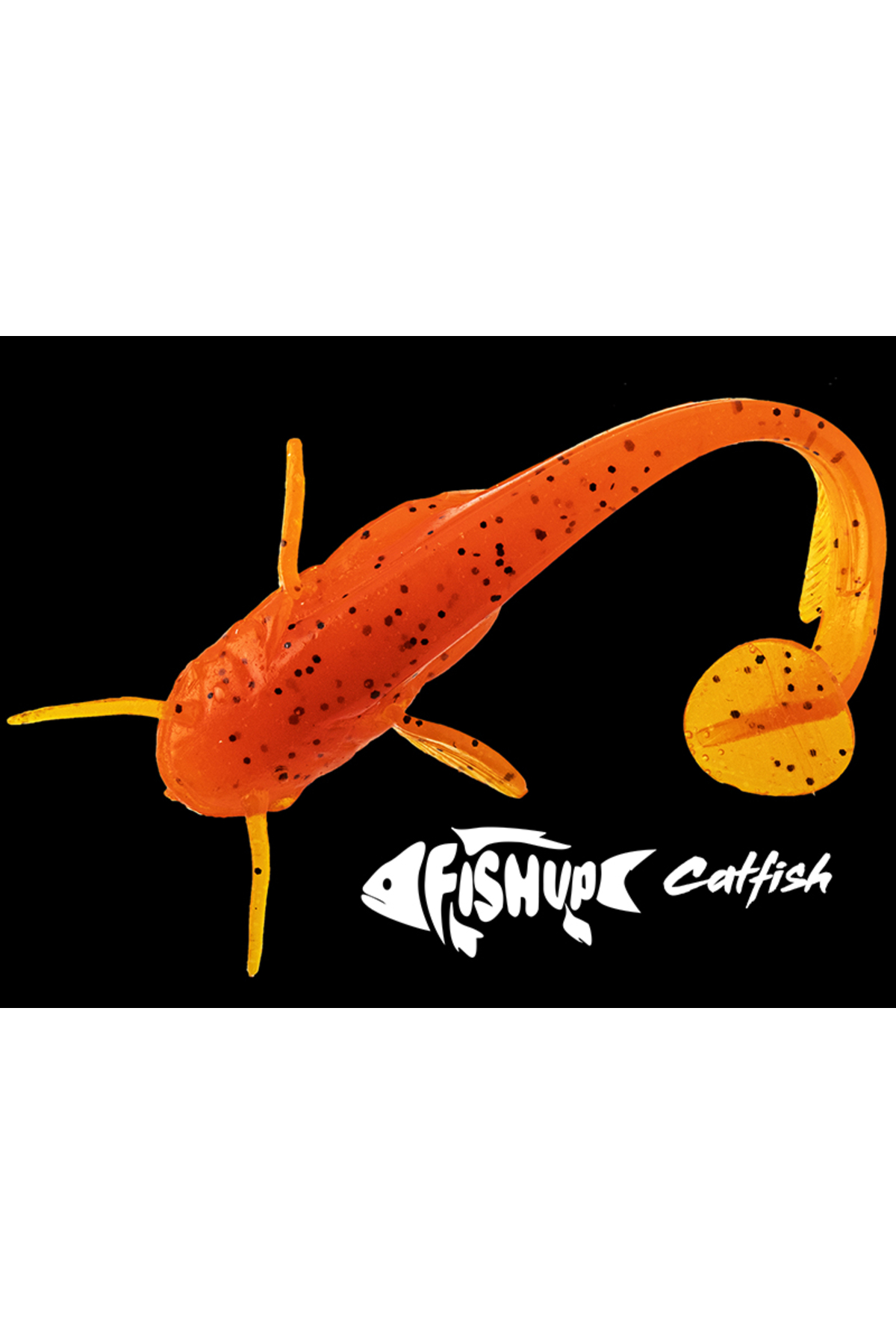 Shad FishUp Catfish 7.5cm #019 Motor Oil Red 7.5cm Motor Oil Red [2]