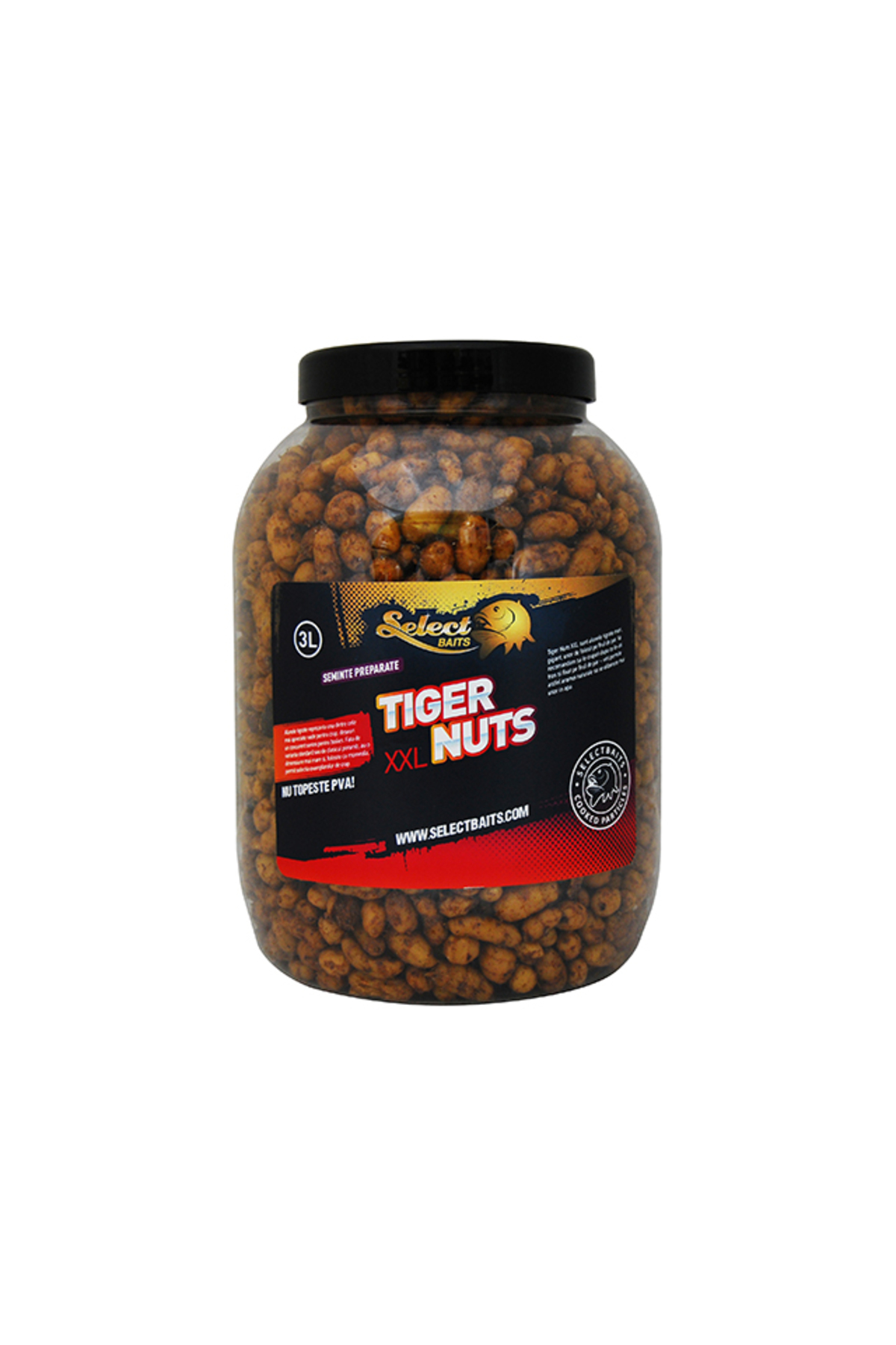 Pescuit si vanatoare - Select Baits Tiger Nuts XXL 3L
